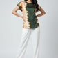 Modern Abstract Print Top - Multi | Polyester