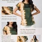 Modern Abstract Print Top - Multi | Polyester