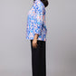 Aaliya’s Sky-Blue Printed Tunic