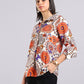 Anaya’s Kaleido Print Top