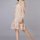 Mira’s Peach Bloom Dress