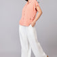 Aanya’s Peach Whisper Top