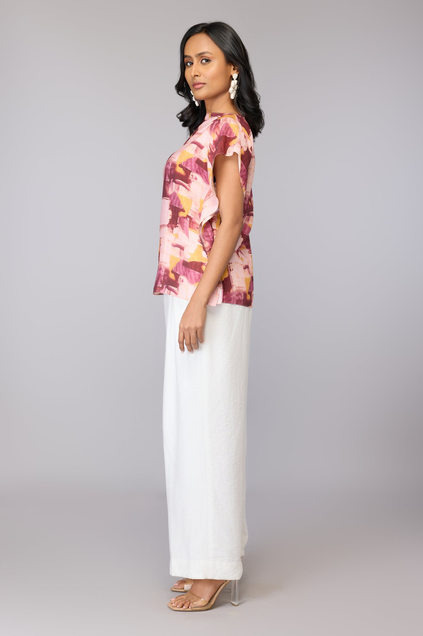 Peach Wine Dream Top