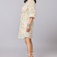 Aaravi’s schiffli Embroidered Garden Dress