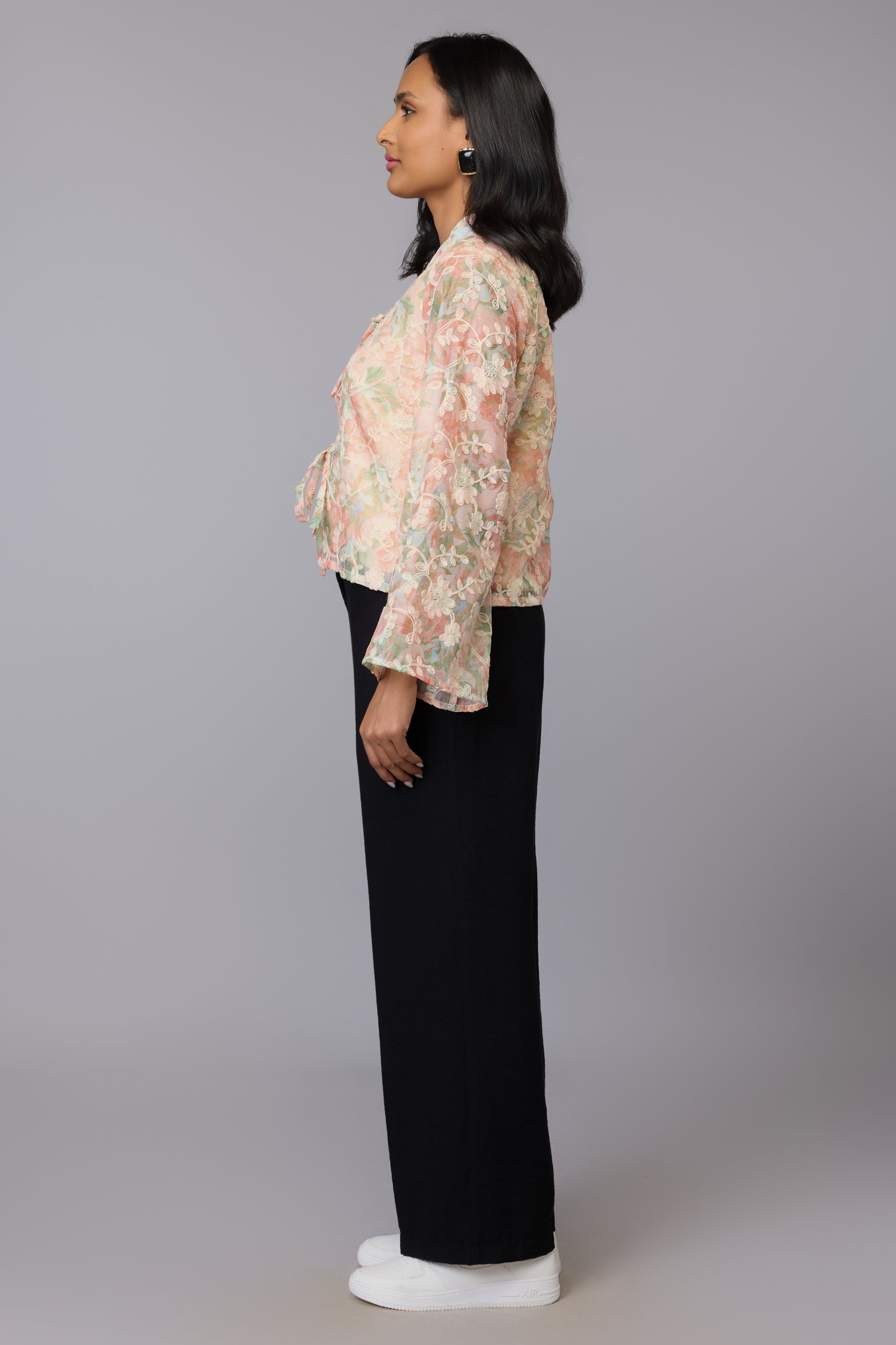 Diya’s Blossom Wrap Top