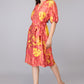 Ira’s Sunset Palm Dress