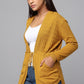 Everyday Knit Hoodie with Pockets - Ocher