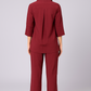 Anaya Burgundy Chic Co-ord