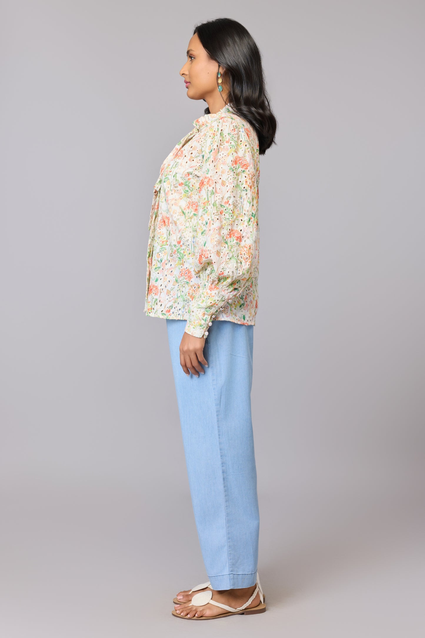 The Floral Daydream Top