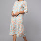 Bloomscape Schiffli Dress