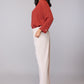 Blush Grace Wide-Leg Trouser