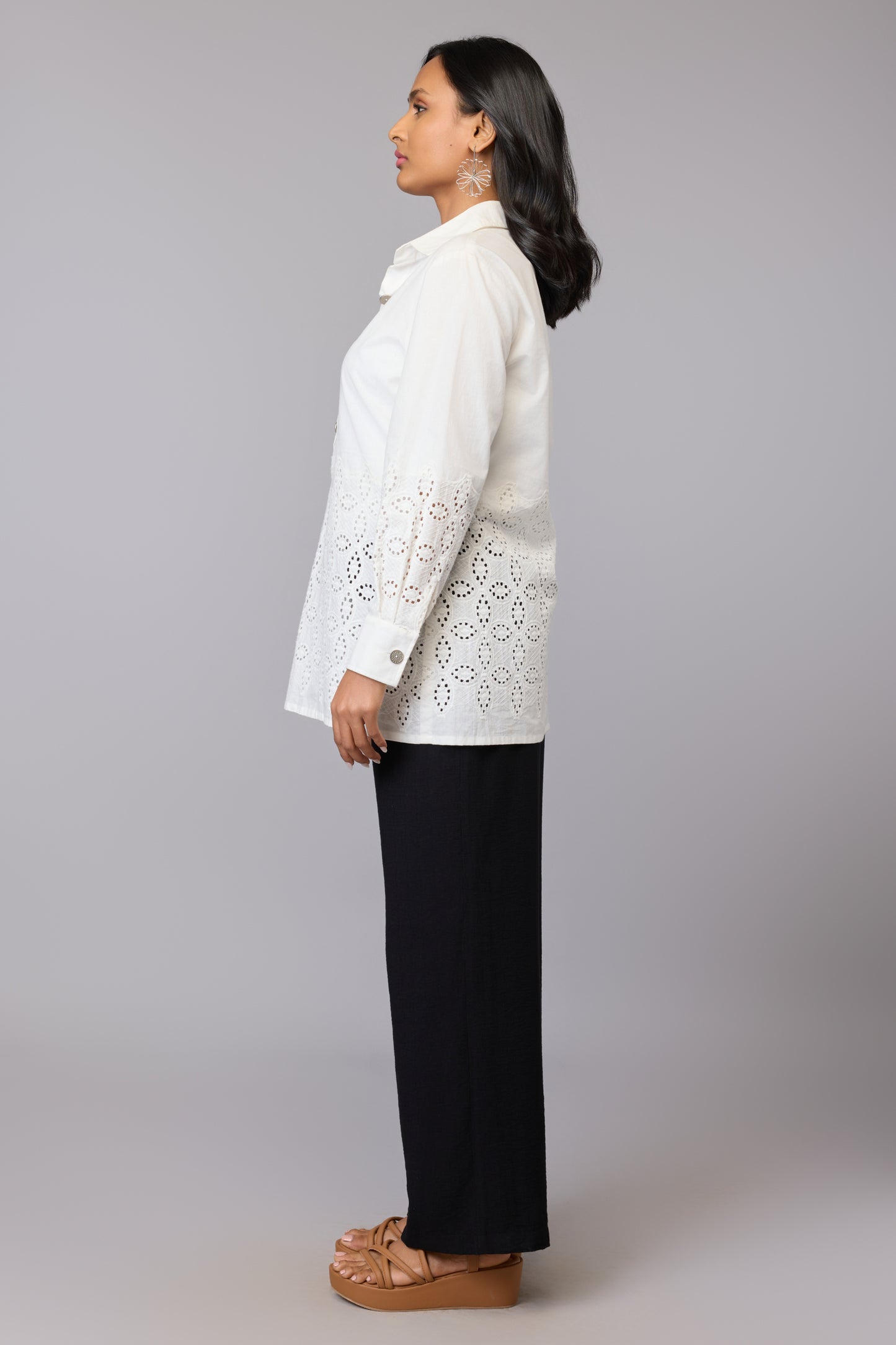 Inaaya’s Classic White Tunic