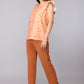 Kaira’s Sunset Ikat Top