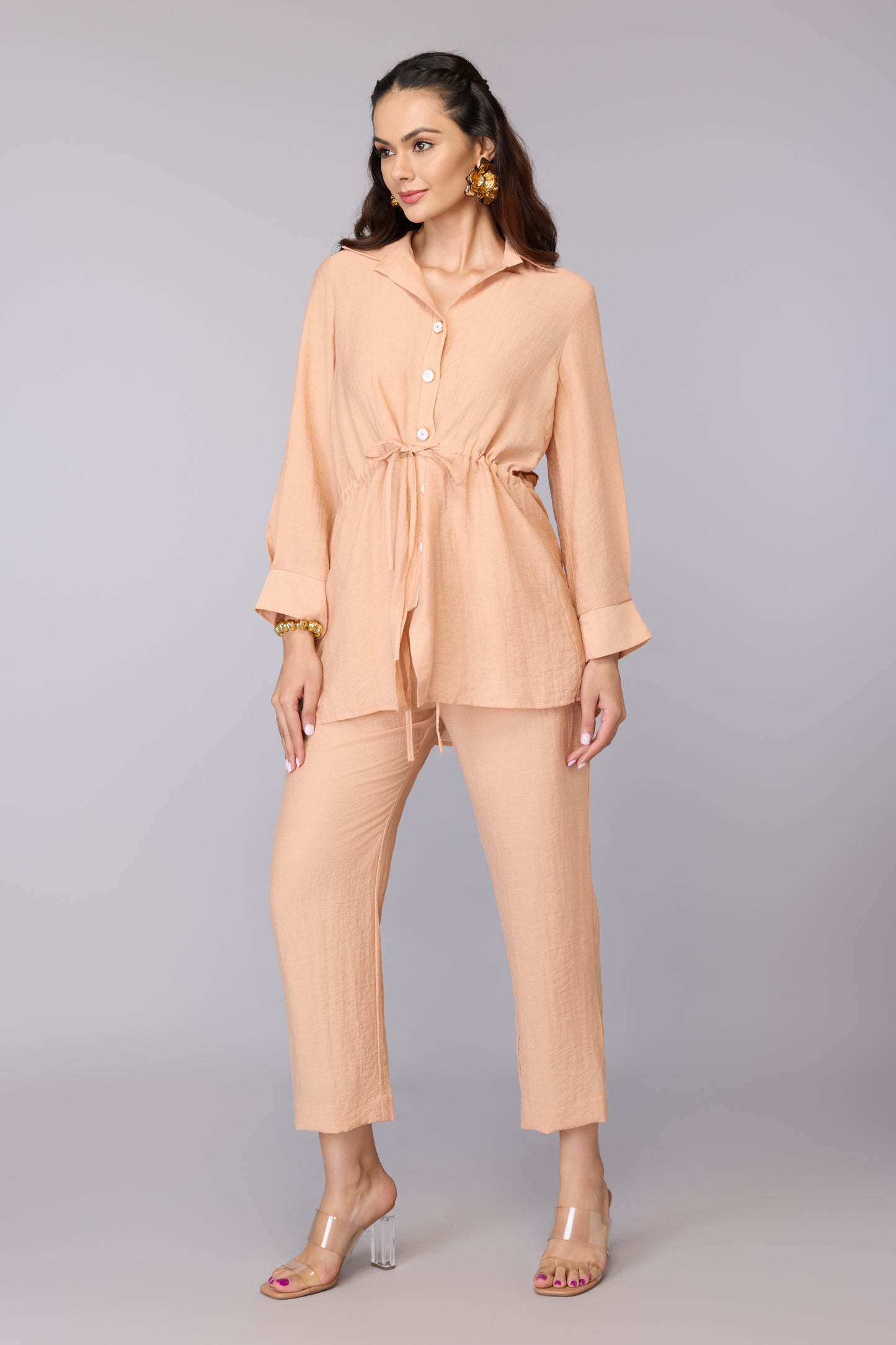 Terracotta Breeze Co-Ord Set