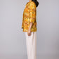 Radiant Yellow Floral Tunic