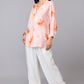 Rosy Calm Printed Top