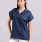 Casual Cool Lyocell Denim Top
