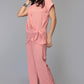Peach Knot Co-Ord Set