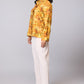 Yellow Bloom Printed Shirt