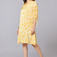 Kiya Printed Dress