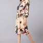 Multi Bloom Shirt Dress