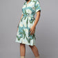 Dreamwave Crinkle Shirt Dress