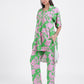 Green Floral Print Co-Ord Set