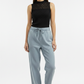 Soft Blue Lyocell Denim Trouser