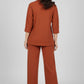 Amber Ease Rust Co-ord Set