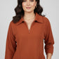 Amber Ease Rust Co-ord Set