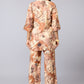 Rust Scribble Co-Ord Set