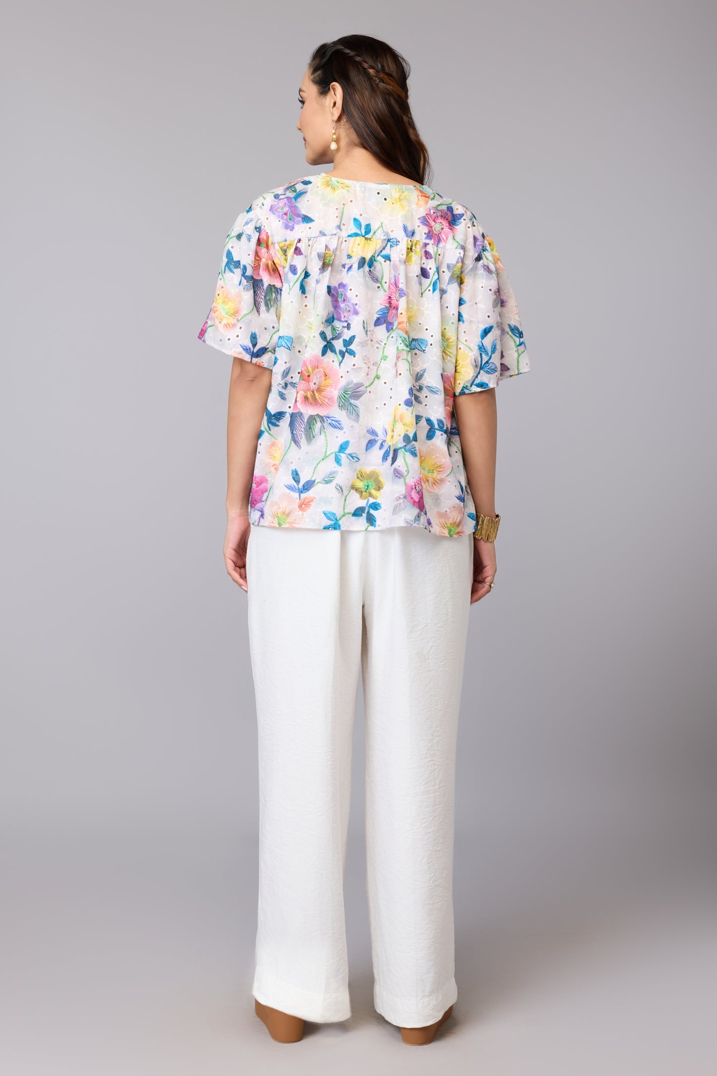 Petal Charm Top