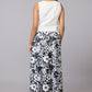 Maya’s Black Bloom Skirt