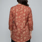 Rust Reverie Tunic Top