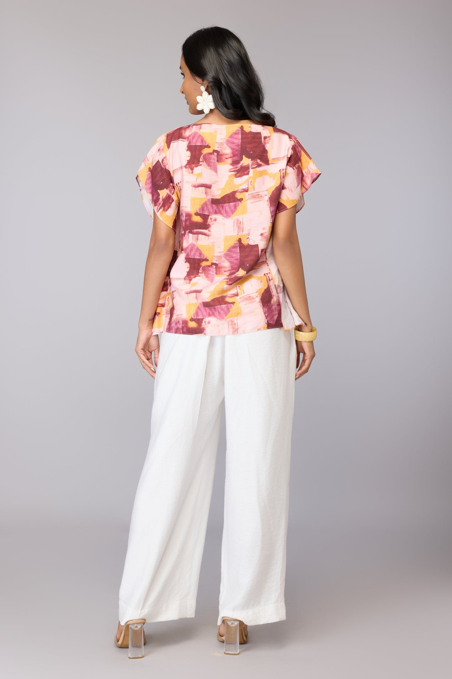 Peach Wine Dream Top