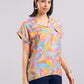 Serena Multi-Color Top