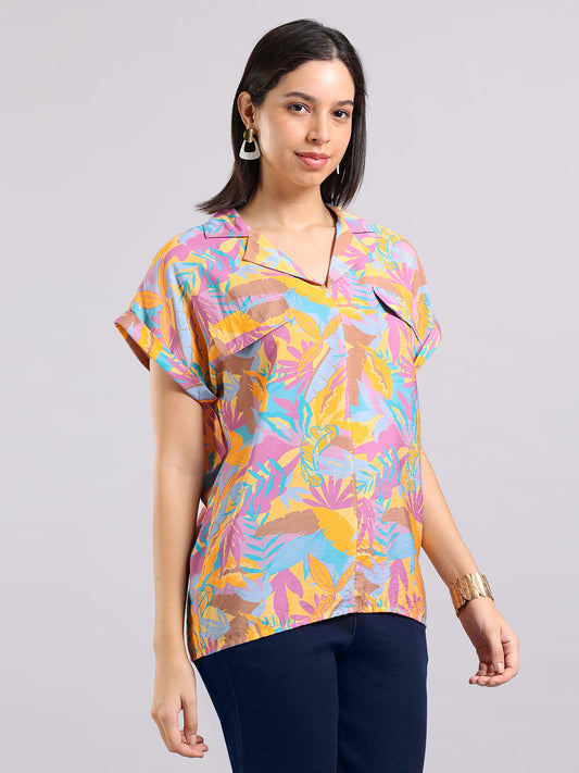 Serena Multi-Color Top