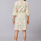 Aaravi’s schiffli Embroidered Garden Dress