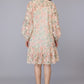 Mira’s Peach Bloom Dress
