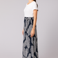 Tropical Leaf Maxi Skirt