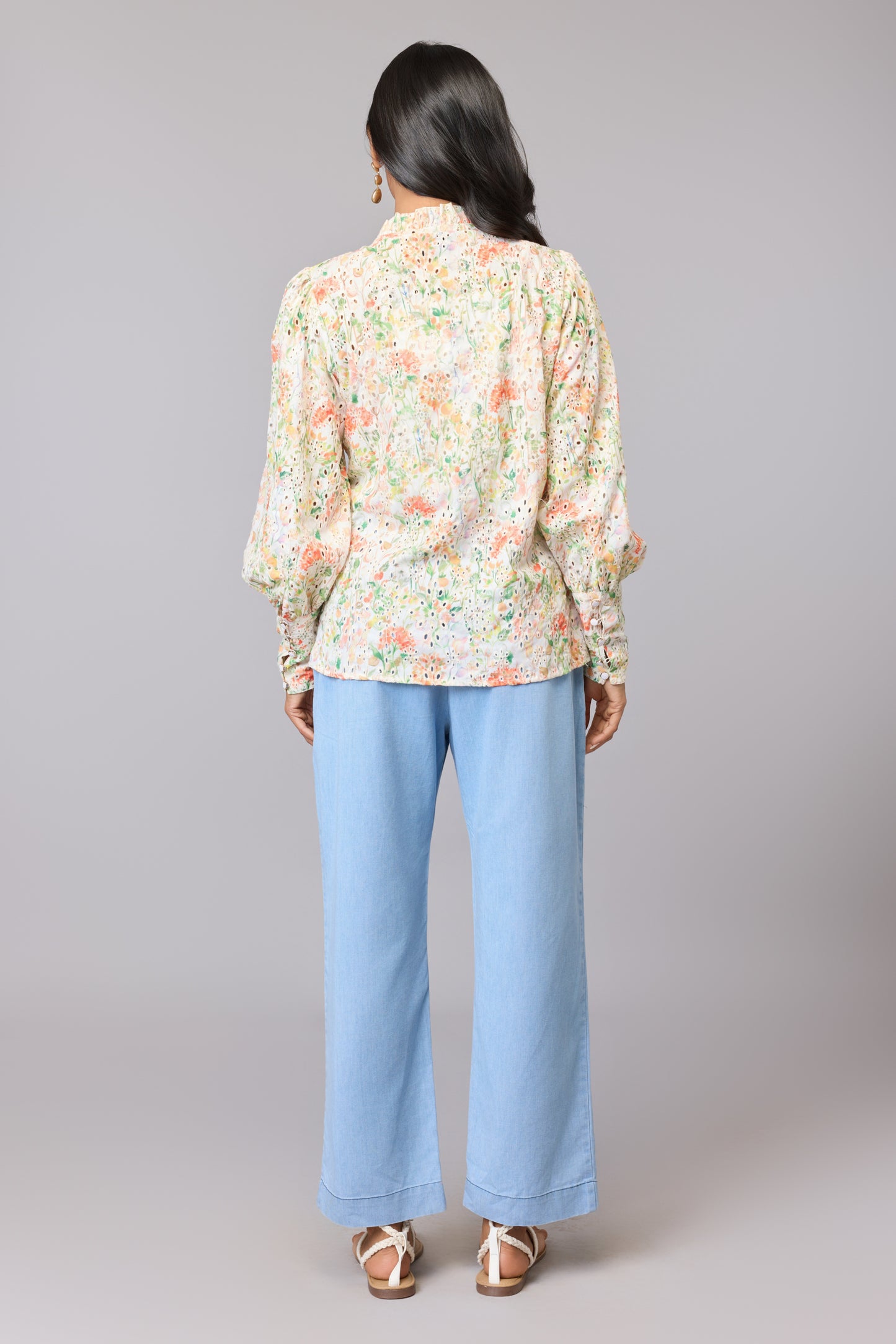 The Floral Daydream Top