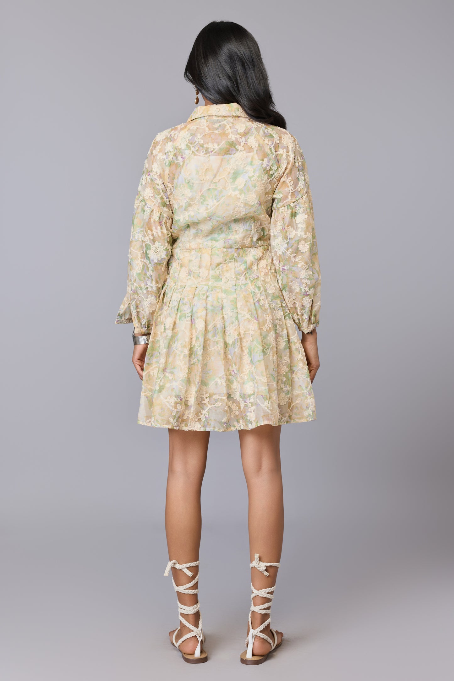 Pastel Dusk Shirt Dress