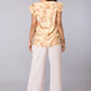 Golden Hour Ruffle Top