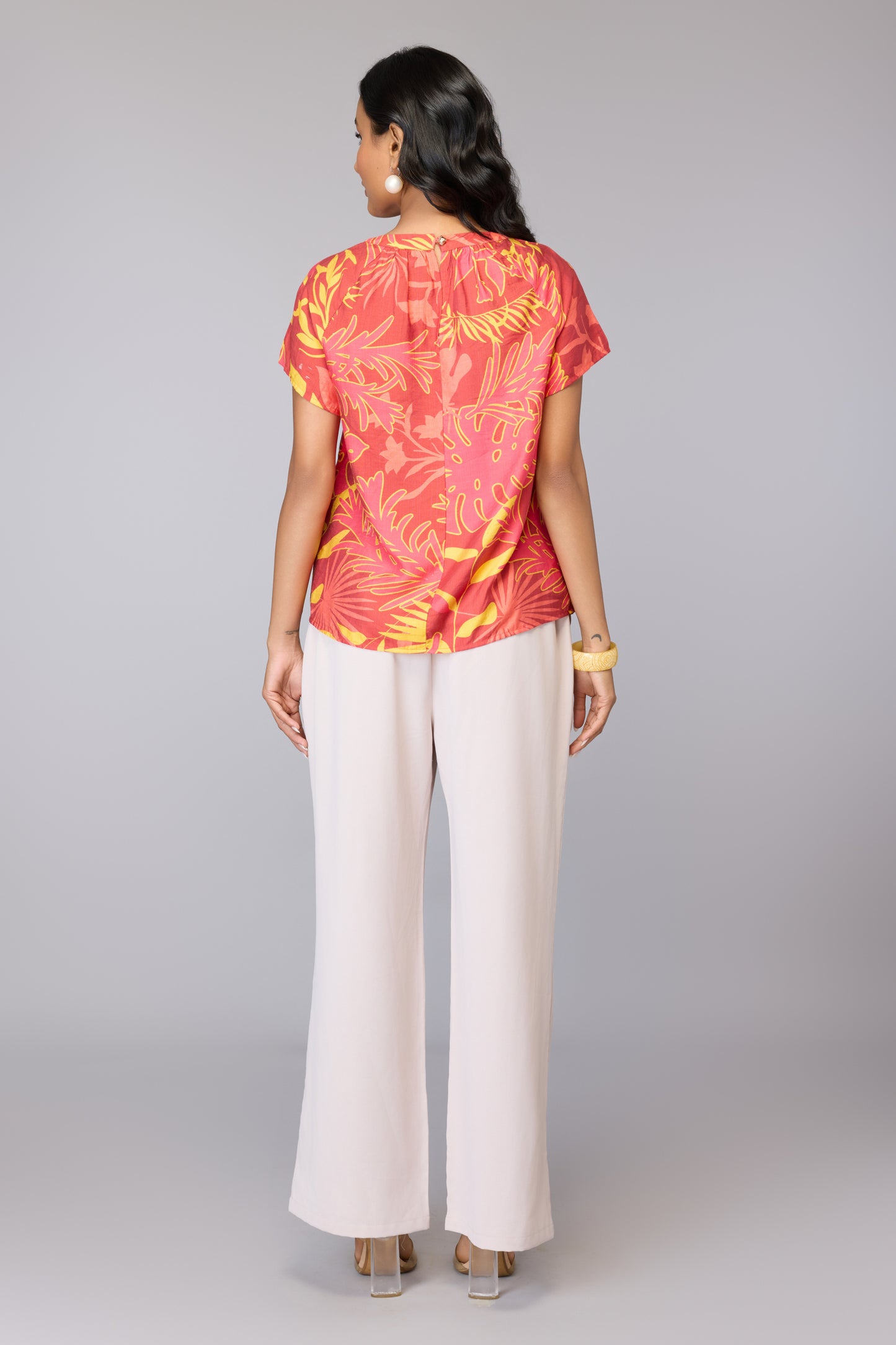 Ila’s Tropical Haze Top