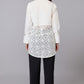 White Elegance Schiffli Tunic