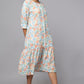 Bloomscape Schiffli Dress