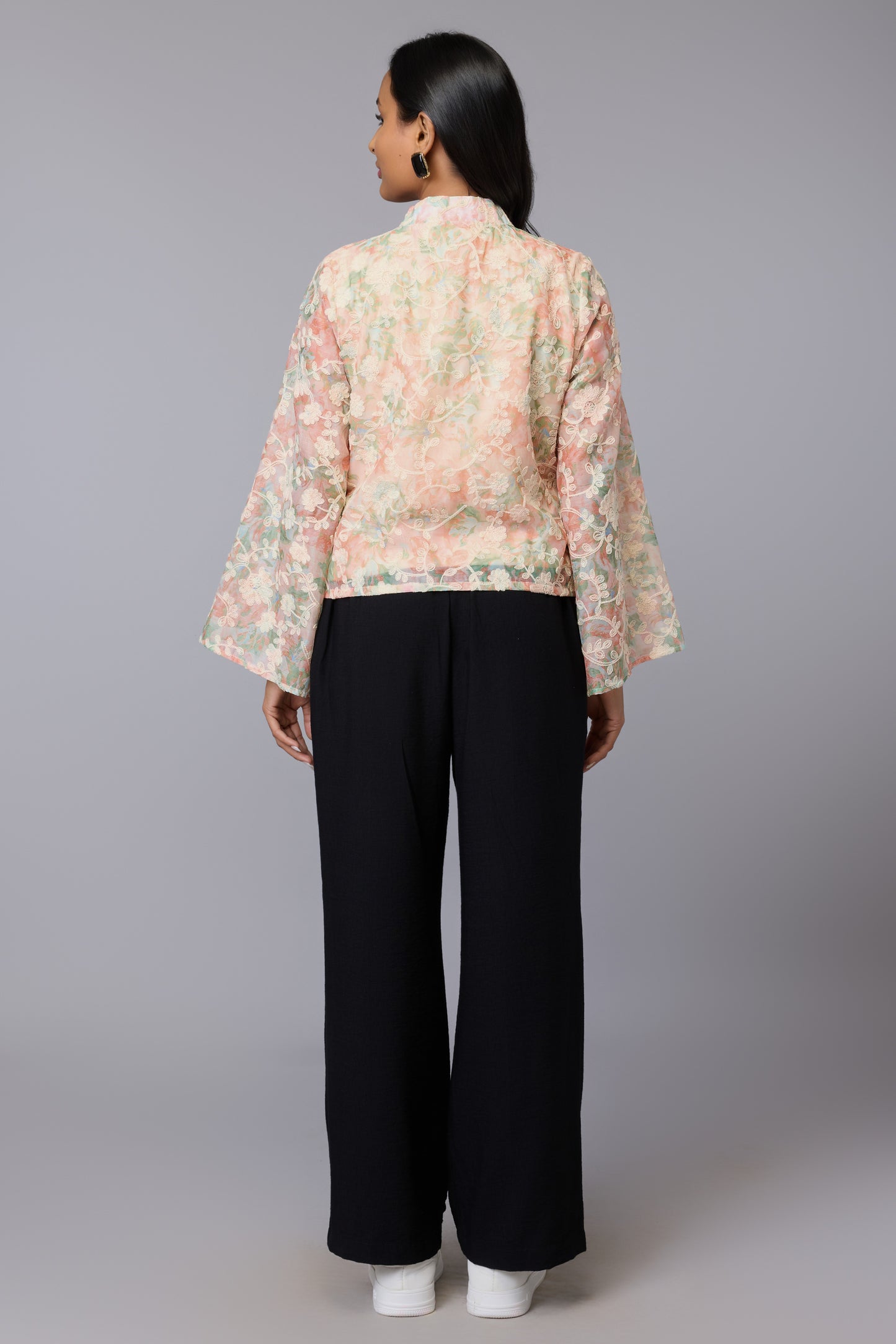 Diya’s Blossom Wrap Top