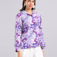 Tropical Floral Print Button-Down Shirt