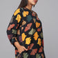 Bold Botanica Tunic Top