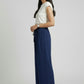 Smart Casual Trousers - Navy | Polyester
